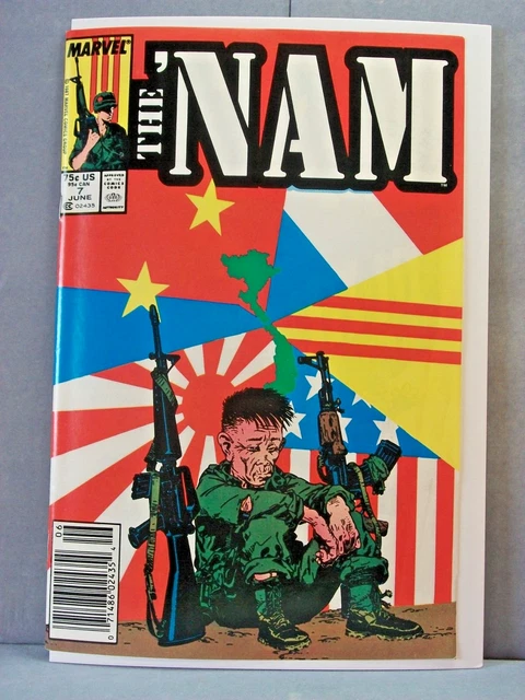 The 'Nam (Marvel 1987)  #7  Viet Nam War