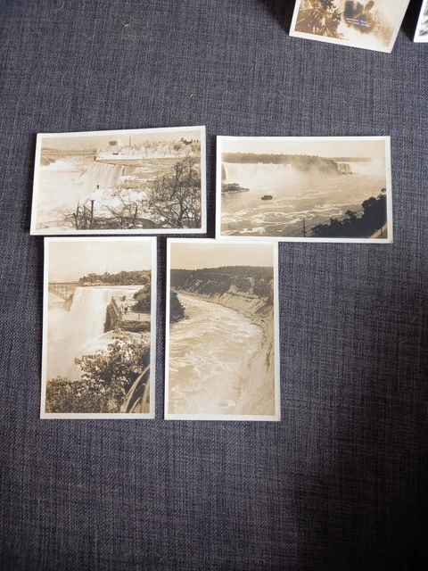 Lot De 4 Cartes Postales Anciennes Chutes du Niagara