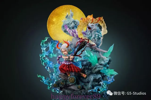 G5 Studio Zeus White Cloud One Piece Resin Figure Model Statue Painted GK  Mini