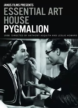 Pygmalion (1938) - Essential Art House, Acceptable DVD, Leslie Howard,Wendy Hill