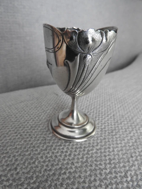 ANCIEN COQUETIER EN cuivre EUR 12,00 - FR