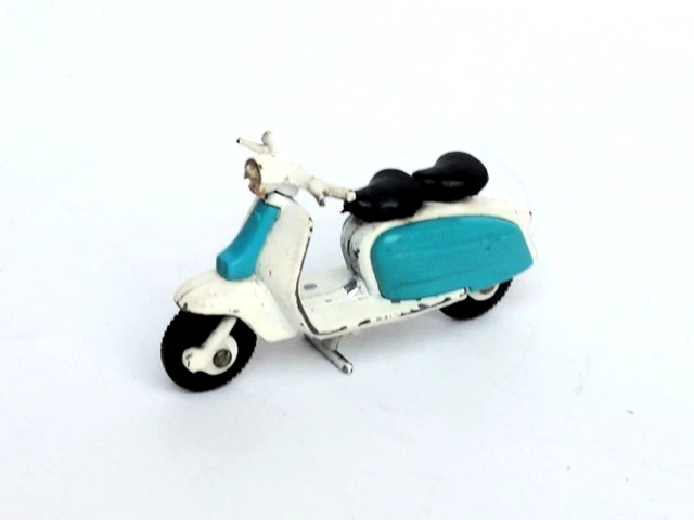 Dalia Mercury Vespa N Scooter No Politoys No
