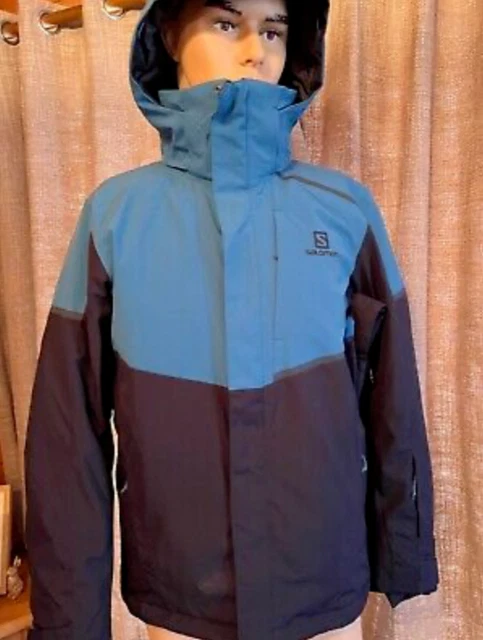 Mens Salomon Ski Jacket Size small New without tags outdoors walking ski