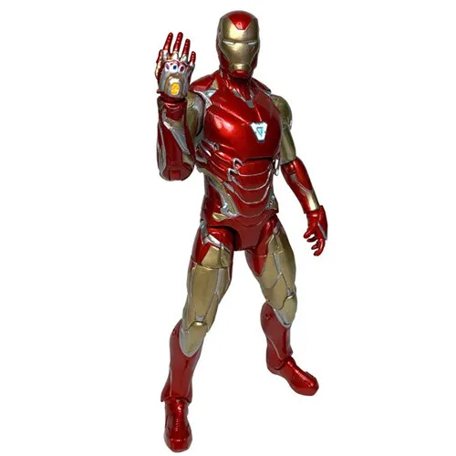 MARVEL - Avengers Endgame - Iron Man Mark 85 Marvel Select Action Figure Diamond