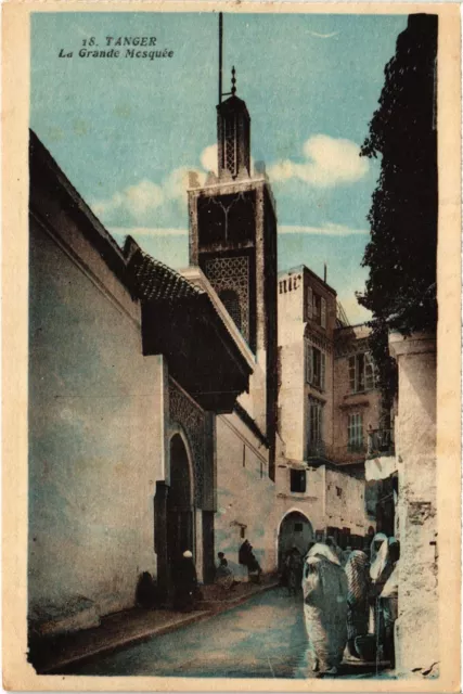 CPA AK TANGER La Grande Mosquee MOROCCO (1324943)