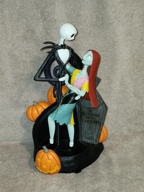 Disney Park Exclusive Nightmare Before Christmas Jack Sally Figure Keri Murphy