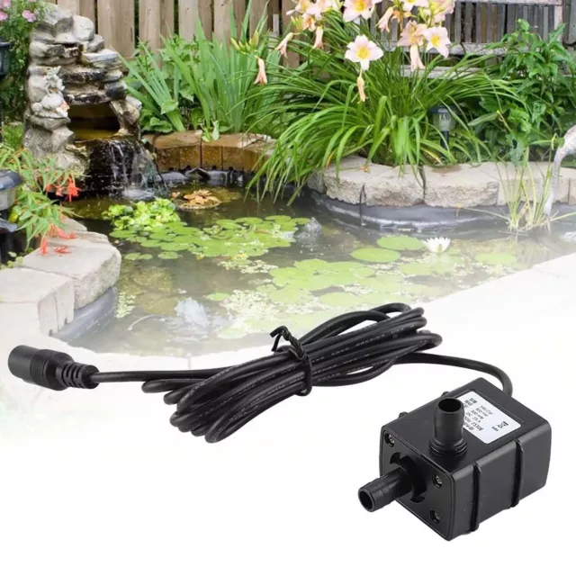 DC12V 240L/H Ultra Quiet Brushless Motor Submersible Pool Water Pump (Pomp FR