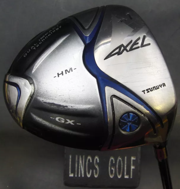 Tsuruya Axel HM GX Driver Regular Graphite Shaft Golf Pride Grip +HC Tsuruya Axel HM GX Driver Regular Graphite Shaft Golf Pride Grip +HC