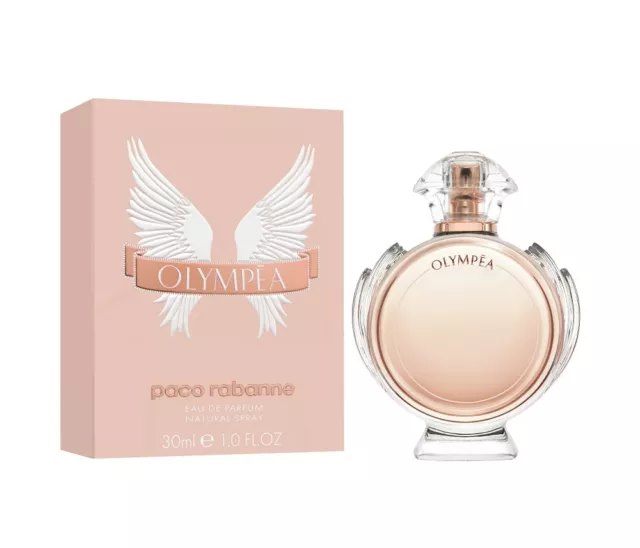 Paco Rabanne Olympea 30Ml Eau De Parfum Spray Brand New & Sealed