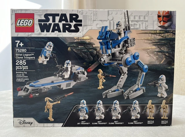 LEGO Star Wars 501st Legion Clone Troopers Set 75280