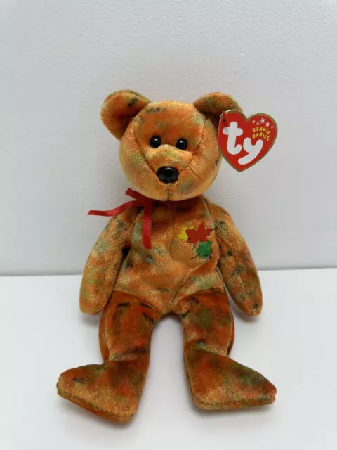 TY Beanie Baby “Kanata” the Bear - New Brunswick Tag MWMT (8 inch)