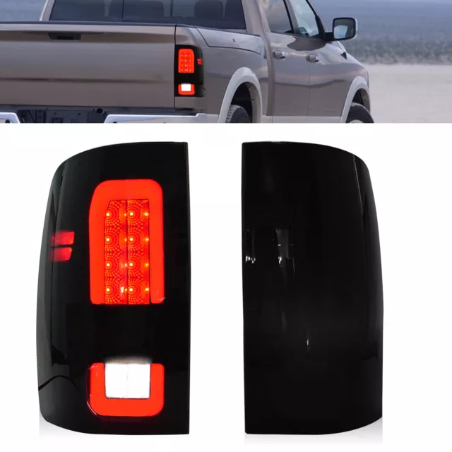 Paar Volle LED Rückleuchten für Dodge Ram 1500 2500 3500 2013-2018 Plug and Play