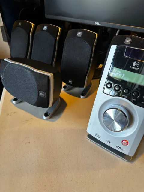 Logitech Speaker Z906 5.1 Surround Sound Speaker System - THX