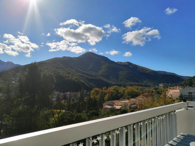 Appartement Sud proximité Espagne Amelie les Bains 66 2