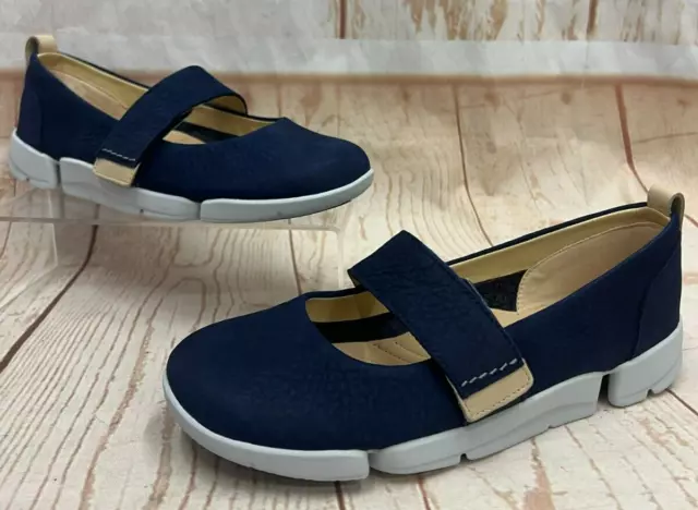 Clarks tri carrie navy on sale