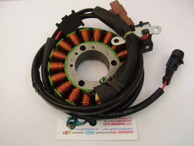 Statore Completo Motore Aprilia Scarabeo Light 500 08