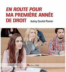En route pour ma 1ère année de droit de Courtial Fl... | Livre | état acceptable