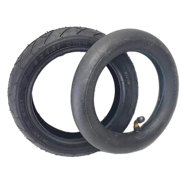 Roues D'Entraînement Tout-Terrain 8 Pouces 1602 UT H - Universelles Pour Moto 50cc, Installation Facile