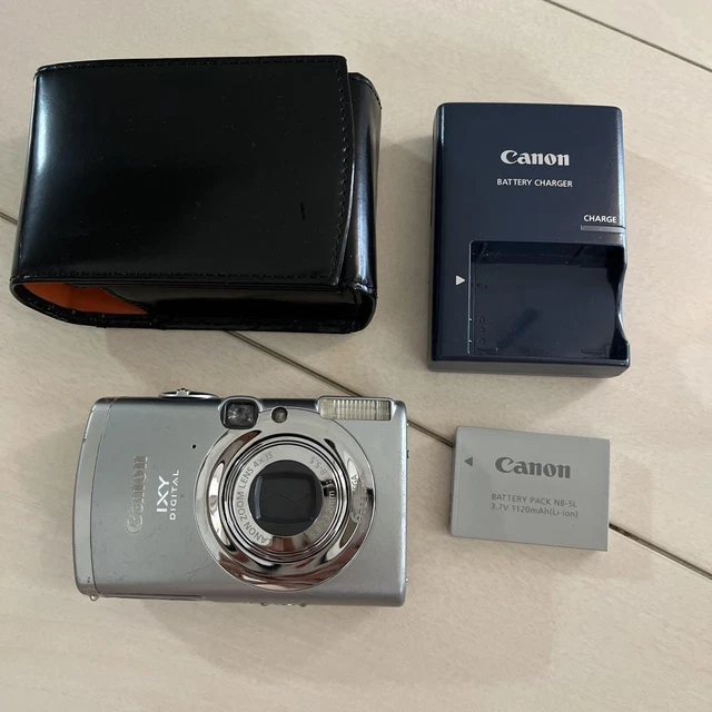 ■完動品 Canon IXY DIGITAL 800 IS Canon IXY 800 IS 6.2MP 4X Optical Zoom CCD Digital Camera | eBay