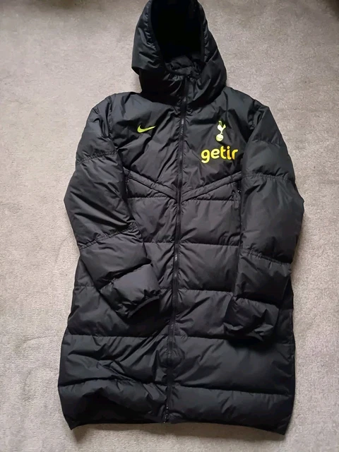 TOTTENHAM HOTSPUR SPURS Navy Coldgear Under Armour Jacket Coat Size Small 75.00 PicClick UK