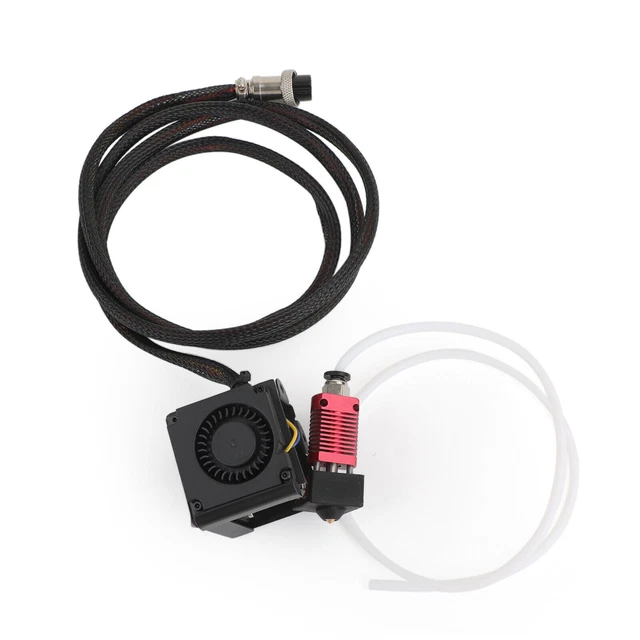 Full Assembled Extruder Kits Air Connections Nozzle fit for CR-10 S4 S5 CR10S 2