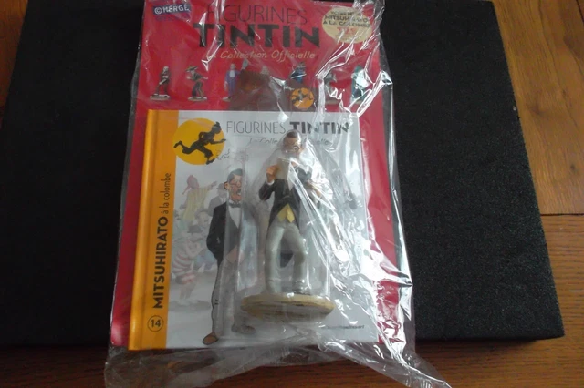 Figurine Tintin Collection Officielle N°14 - Mitsuhirato à La Colombe, Résine, Neuve, Hergé
