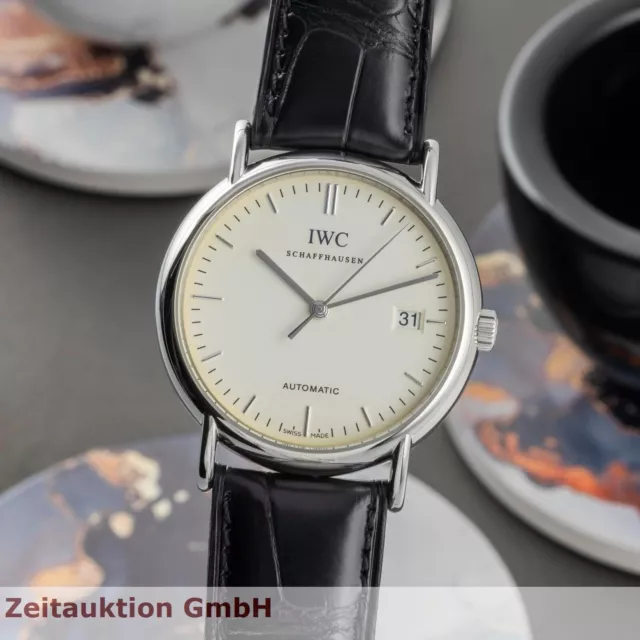 IWC Schaffhausen Portofino Automatik Datum Herrenuhr Ref. IW353303 VP: 5700,- €