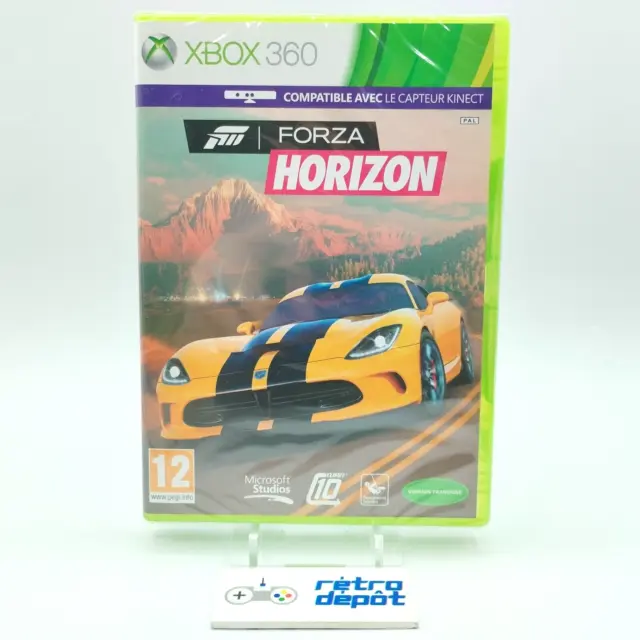 Forza Horizon / Microsoft Xbox 360 / PAL / FR