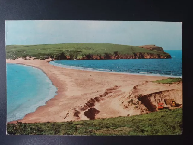 St Ninians Isle Shetland Postcard Colourmaster Postally Used