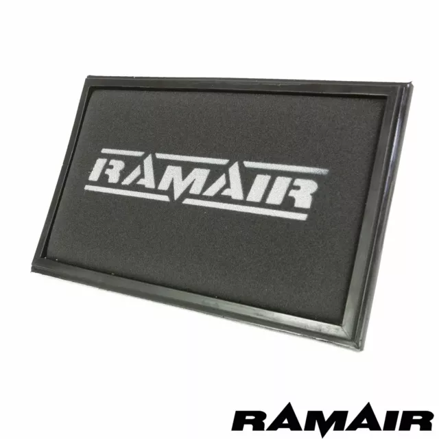 RAMAIR Luftfilter Panel Pro VW Golf mk7 R Gti GTD Cupra 280 St Fr S3 2.0tsi Tdi