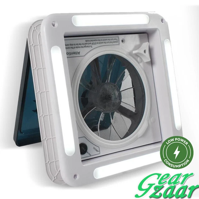 12V ROOF VENT Fan Camper Van Motorhome RV Caravan Skylight Vent with