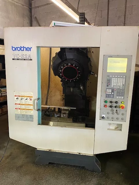 Brother CNC Drilling & Tapping Machine