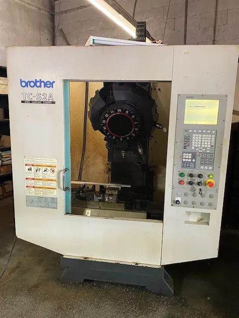 Brother Model TC-S2A CNC Drilling & Tapping Machine