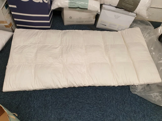 John lewis memory deals foam mattress topper