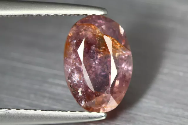 2.920 Ct Certified Rare Purple 100% Natural Unheated Sapphire Srilanka Gemstone