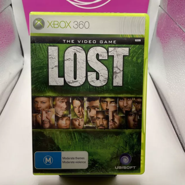 🇦🇺 Xbox 360 Game Lost The Video Game - Complete With Manual AUS PAL adventure