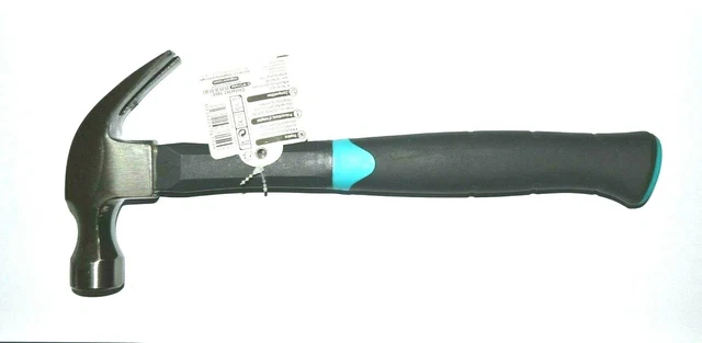 Marteau arrache-clous de charpentier - 450 g