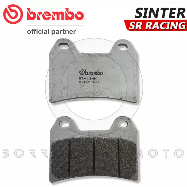 Pastiglie Freno Anteriori Brembo Sinterizzate Sr Ducati Monster Dark 620 2004