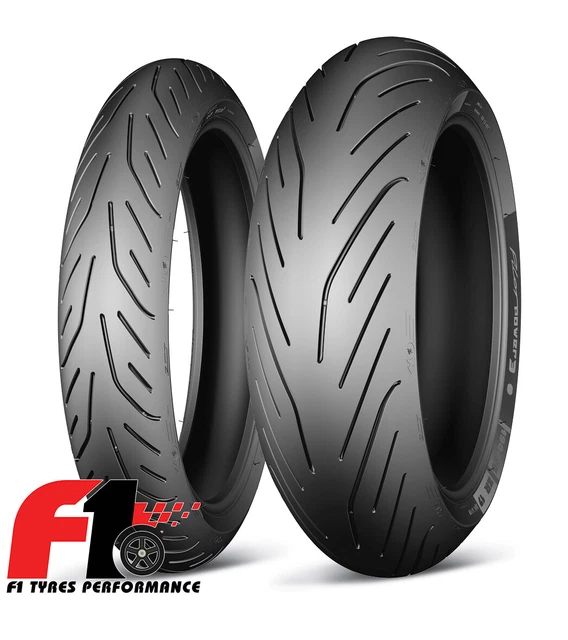 COPPIA GOMME PNEUMATICI DIABLO ROSSO SCOOTER 120/70-15 160/60 - Foto 3