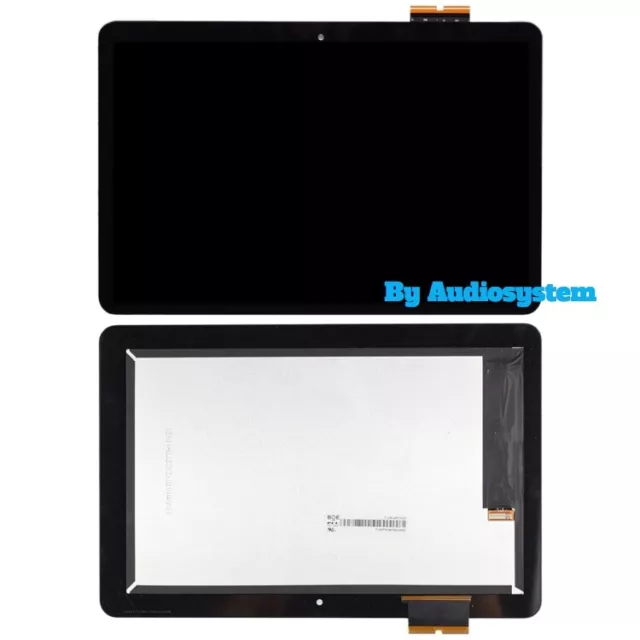 Display Touch Screen Asus Transformer Book T101 T101H T101Ha Vetro Schermo Nero