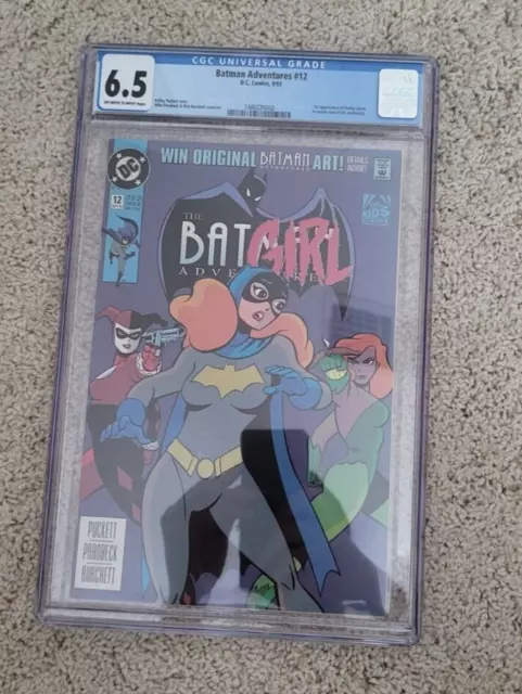 1993 DC Comics Batman Adventures #12 CGC 6.5 1st Harley Quinn
