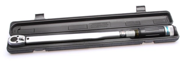 Drehmomentschlüssel 1/2" Zoll 70 - 350 Nm mit Lock Drehmoment Schlüssel