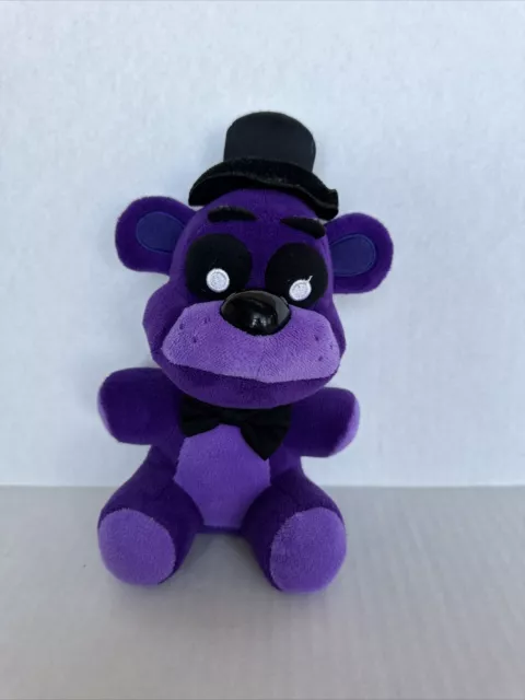 Five Nights at Freddy's Shadow Freddy Plush Hot Topic Exclusive FNAF 2016 🔥