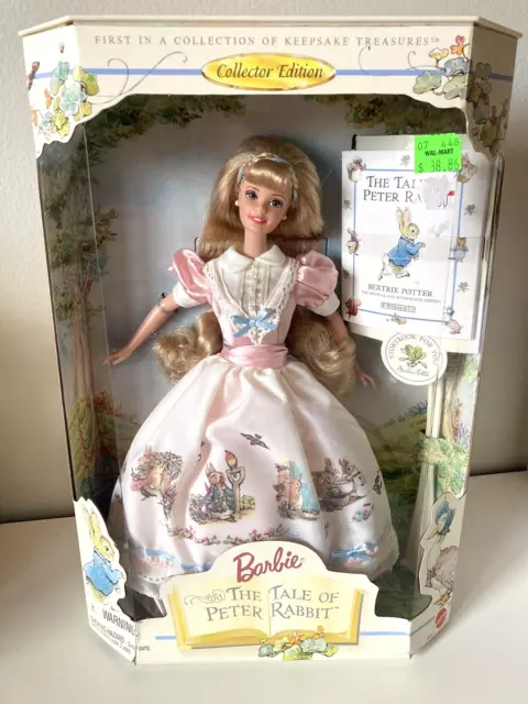 BARBIE Doll Vtg 1997 Easter Bunny The Tale of Peter Rabbit Beatrix Potter