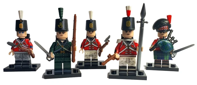 CUSTOM - NAPOLEONIC Military Minifigures 95th Rifles, Sergeant ...