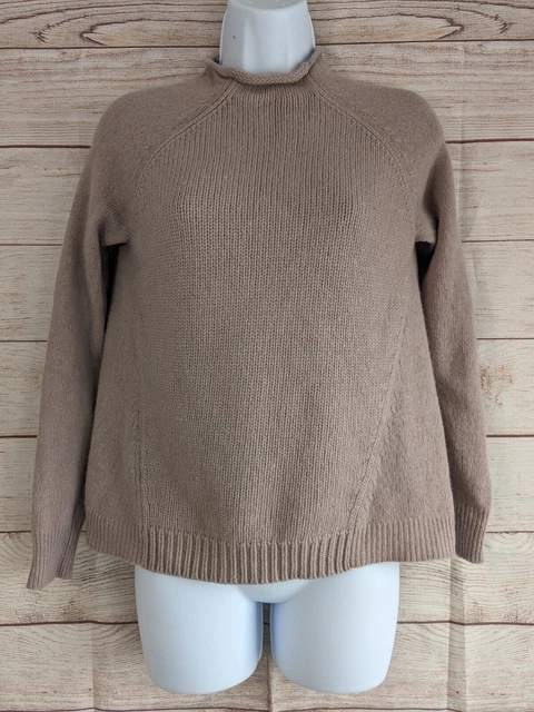 Pull Col Roulé Sweewe Taille M/L - Laine Et Angora Noir/rouge - Neuf Avec étiquettes