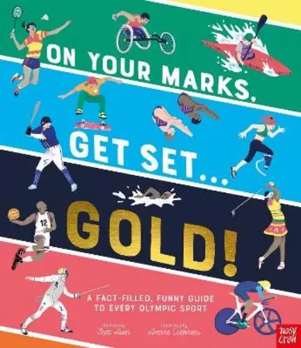 Scott Allen On Your Marks, Get Set, Gold! (Relié)