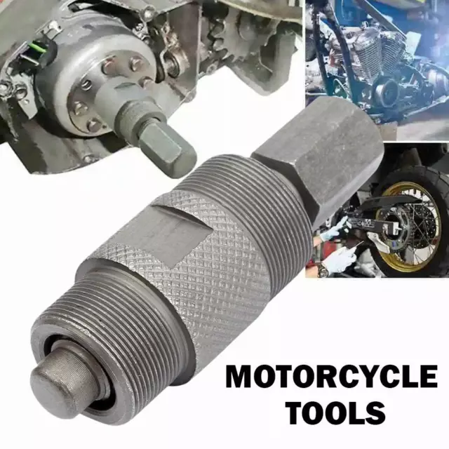 Motorcycle Repair Tools Flywheel Puller Double-head Magneto Rotor Code Pull P7Q7