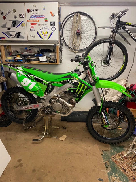 KAWASAKI KXF 250 2016 2 600.00 PicClick UK
