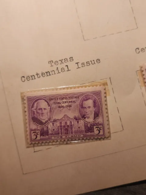 1936 U.S. Sc # 776 3c Texas Centennial Issue Single Stamp Unused - #6936